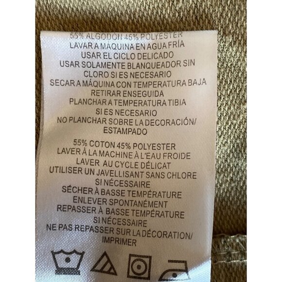 Five by Five Hoodie Camouflage Short Sleeve Hustle Stacks Drawstring Men Medium - Picture 7 of 7